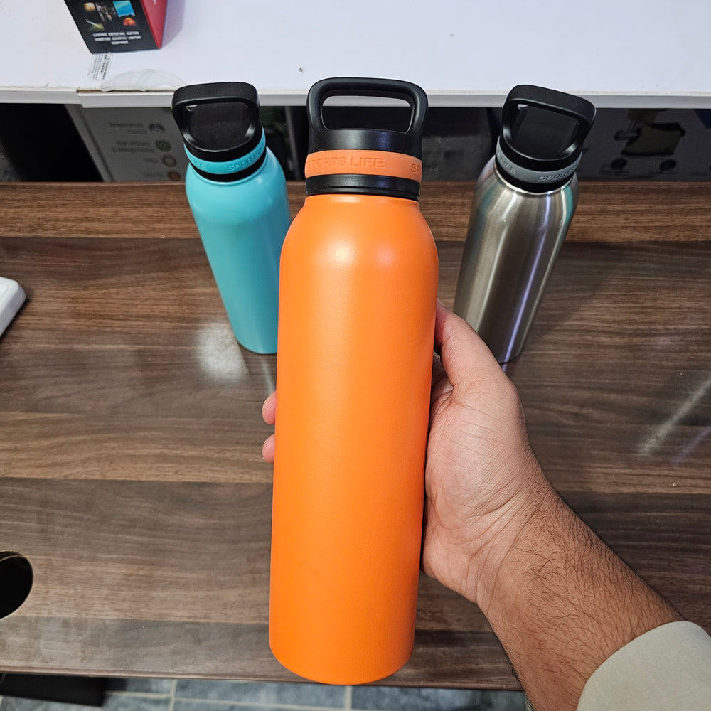 Lot Imported 1000 & 800ml Insulated Bottle