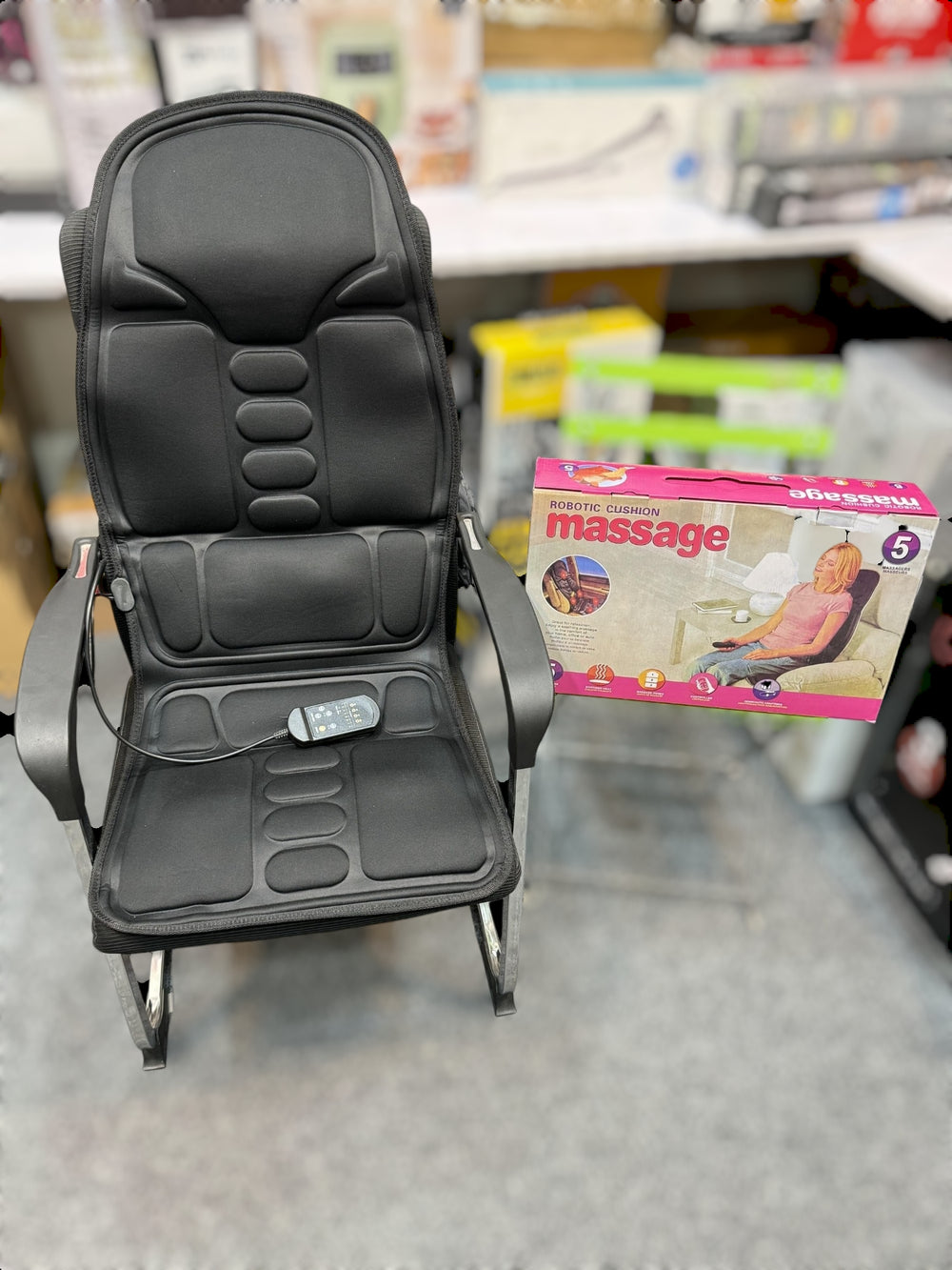 Lot Imported 2-in-1 Seat Massager