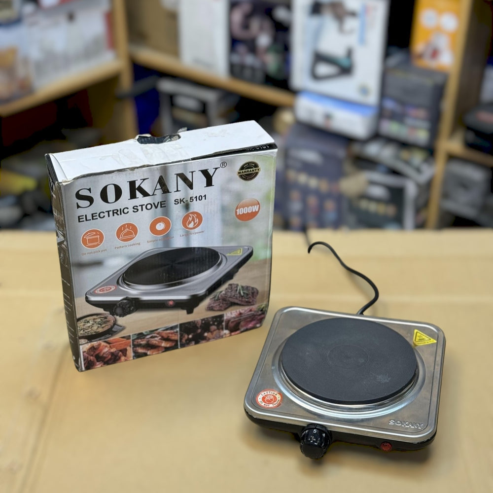 Lot Imported Sokany mini Electric Hot Plate