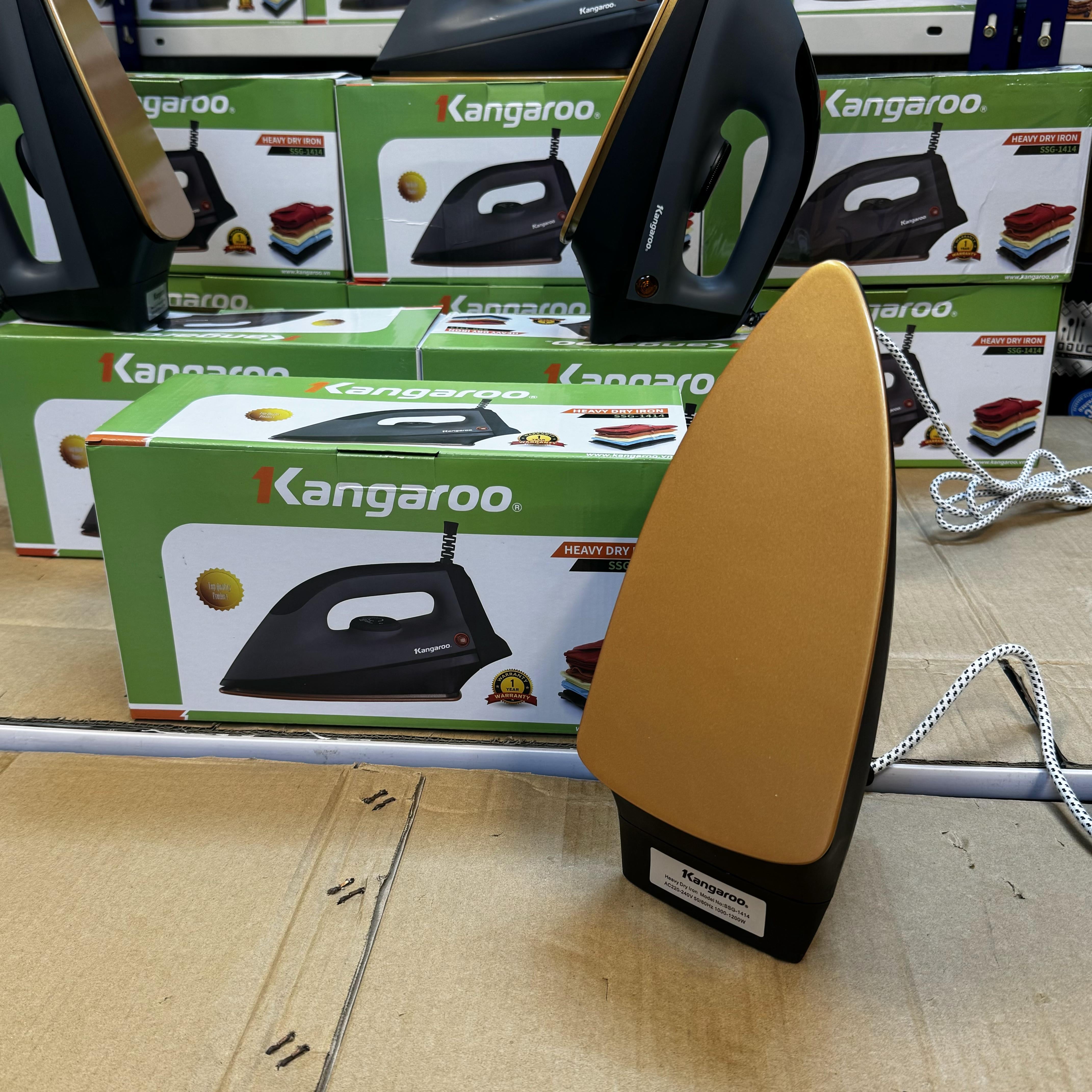 Vietnam Lot Imported kangaroo Heavy Dry Iron