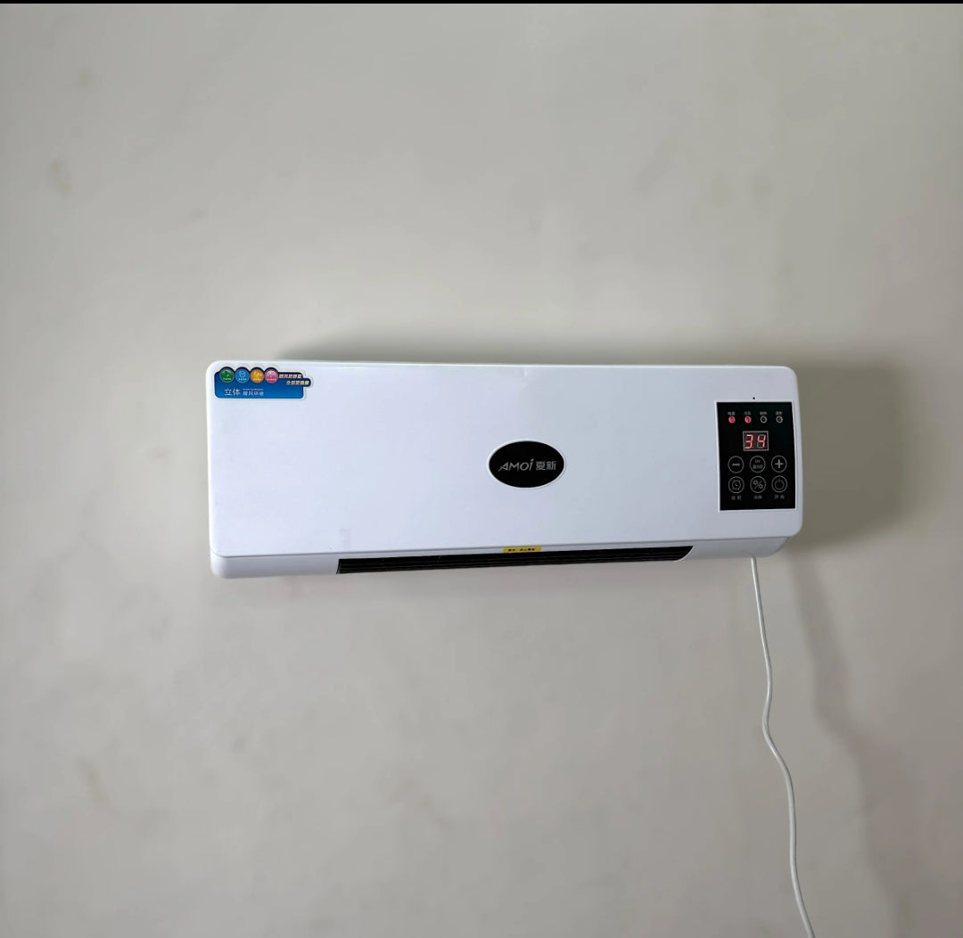 Lot Imported Electric Wall Ac Heater