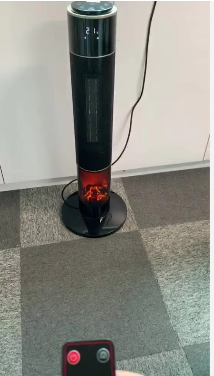 Blower stand heater