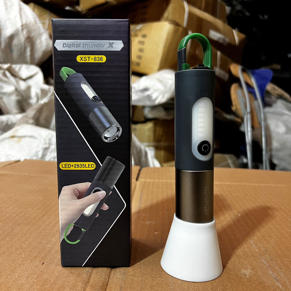 Made for Europe - Thunder LED Torch - Lot Imported