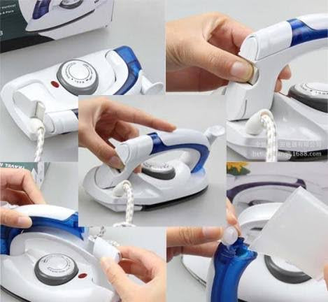 Lot Imported foldable  Traveling Steam Iron