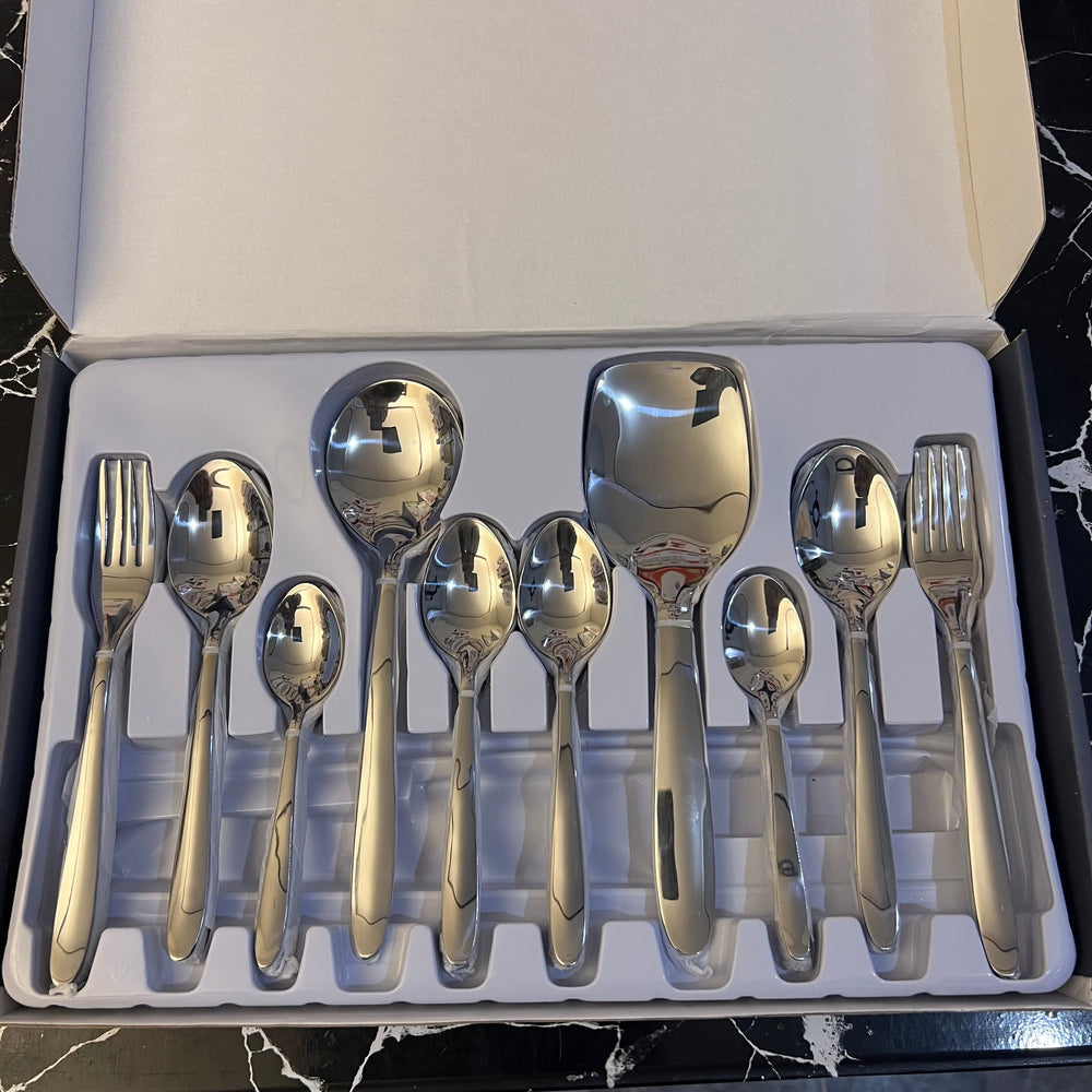 Lot Imported 52 Piece Cutlery set