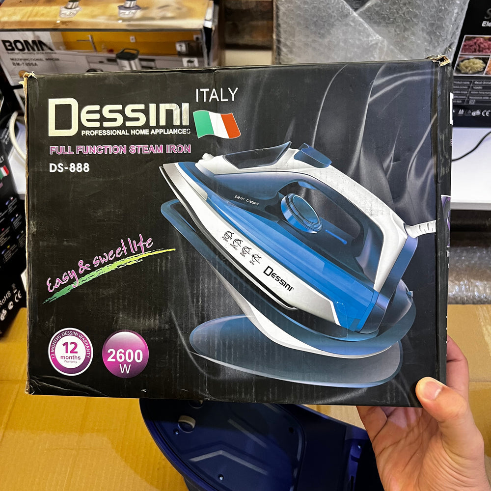 Italy Lot Impoted Dessini Steam Iron With Stand