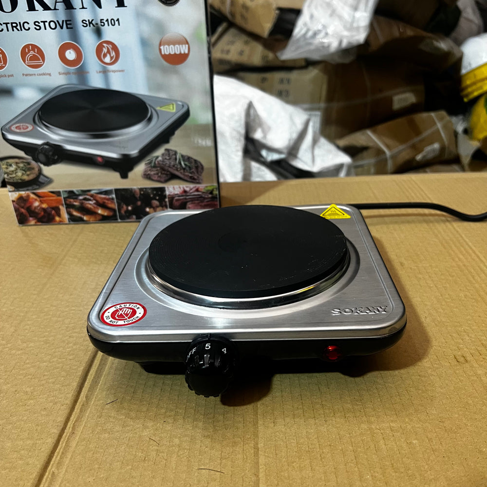 Lot Imported Sokany mini Electric Hot Plate