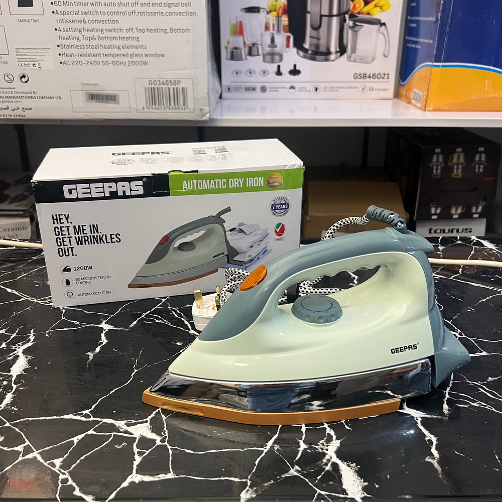 Geepas Automatic Dry Iron GDI23021P