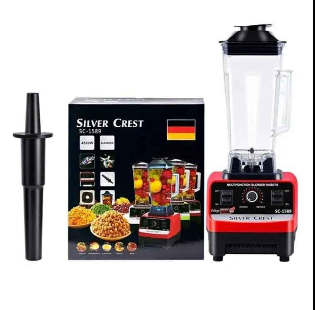 Silver crest juicer blender