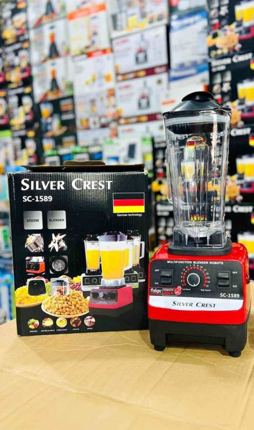 Silver crest juicer blender