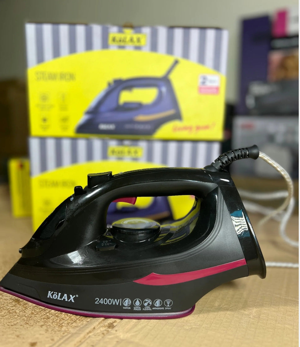 Kolax steam iron