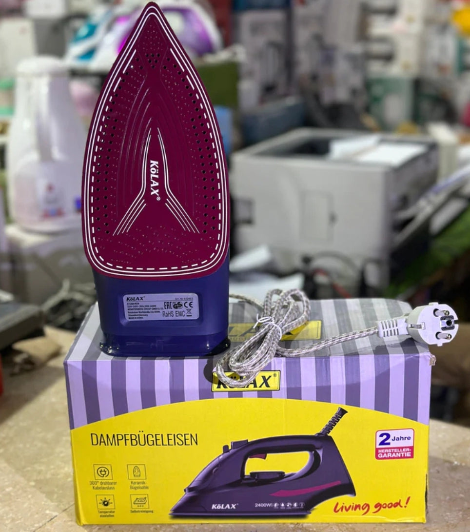 Kolax steam iron