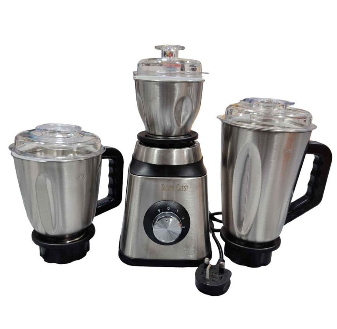 Silver Crest Stanless Steel Juicer Blender 3 In 1