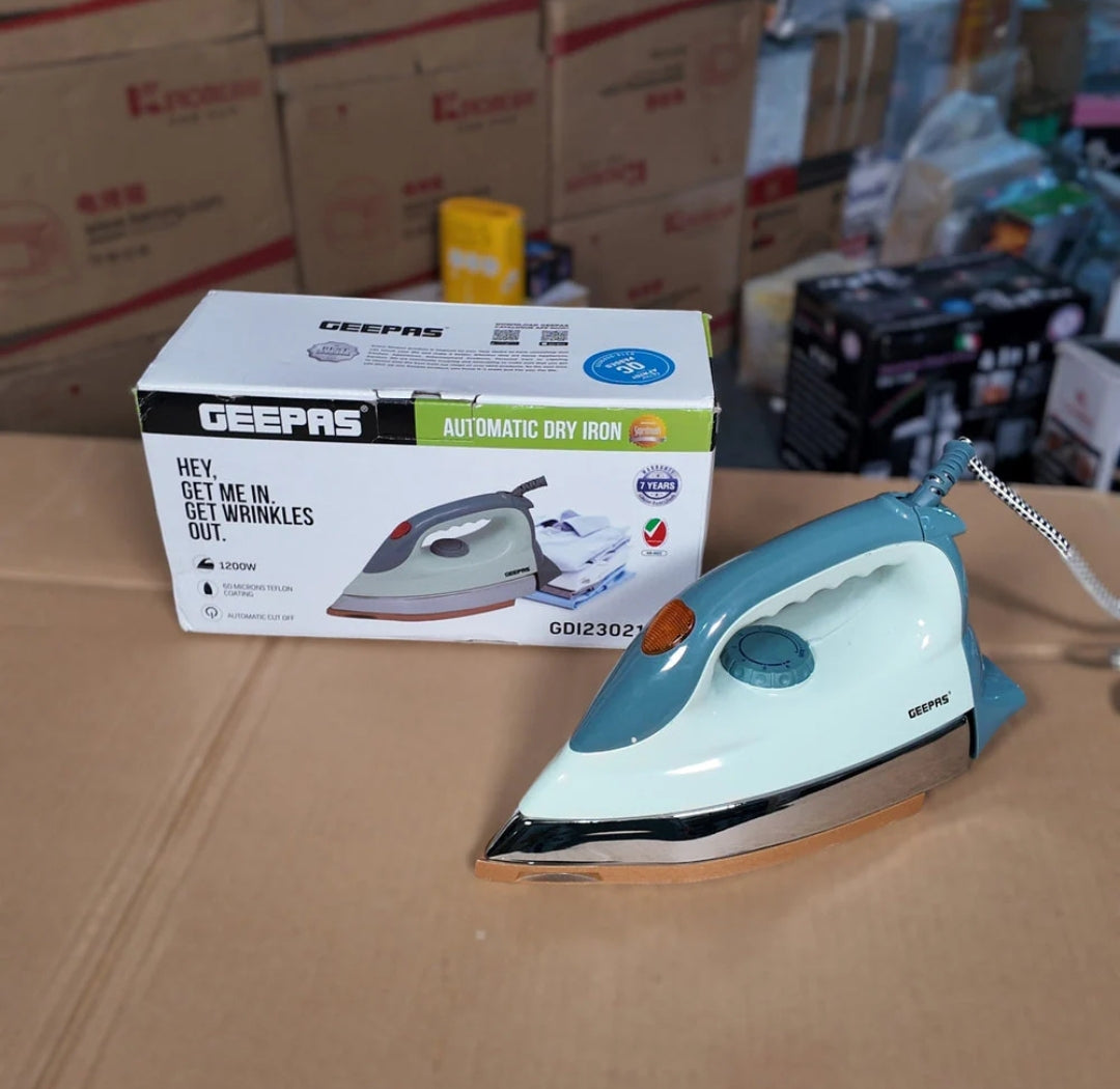 Geepas Automatic Dry Iron