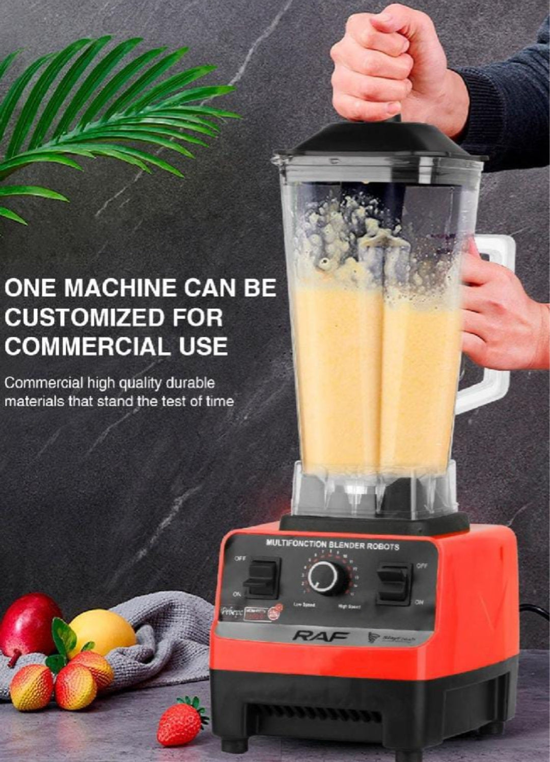 Double Power Juicer machine