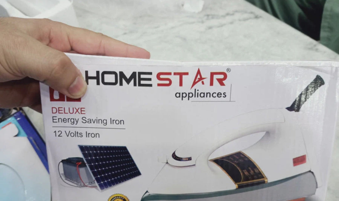 Home Star Solar Iron