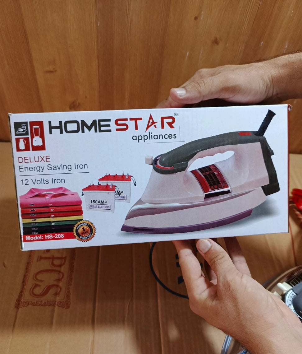 Home Star Solar Iron