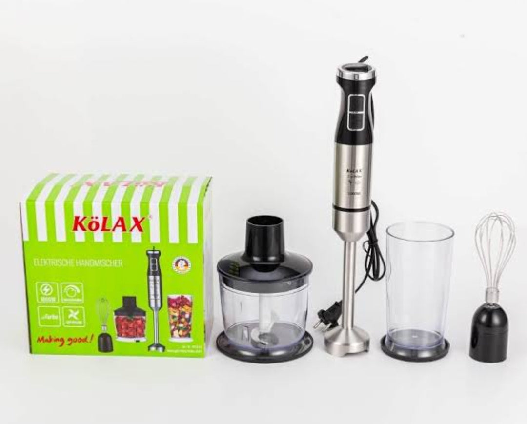 KoLAX 4 in 1 Hand Blender Set